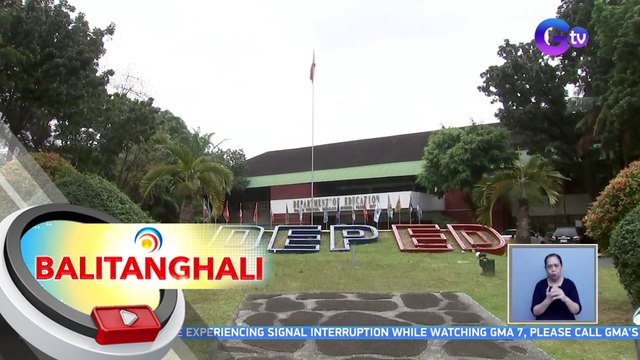 DepEd: naging maayos ang public school opening kahapon maliban sa mga rehiyong apektado ng masamang panahon | BT