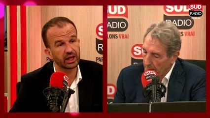 Manuel Bompard - "Quel intêrêt de manger avec Macron, même avec une grande cuillère ?"