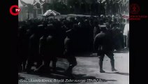 Mustafa Kemal Atatürk’ün Büyük Zafer sonrası Meclis ziyaretine ilişkin nadir görüntüleri paylaşıldı