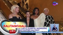 Kapuso stars at celebrities, nagningning sa Vogue Philippines Gala Night | BT