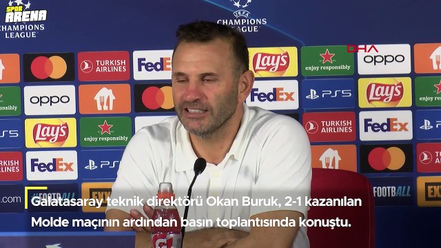 Galatasaray'da Okan Buruk, Molde maçı sonrası açıkladı: Takımdan gitme durumu var