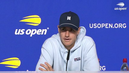 US Open 2023 - John Isner : "If I didn't win this match it would be difficult. I am very determined in my decision to retire. There is no doubt about it"
