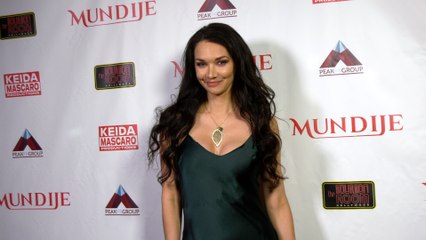 Dominika Van Santen "Mundije" Wrap Party and Comedy Show Red Carpet Event