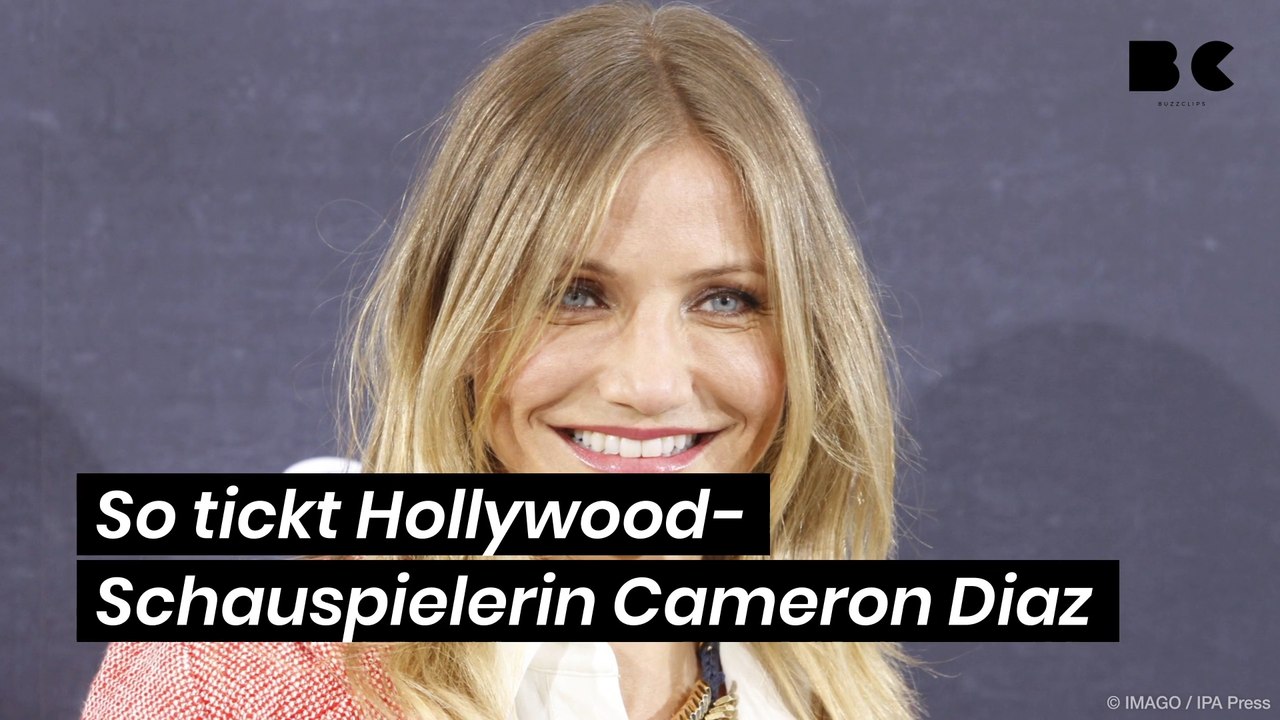 So tickt hollywood-schauspielerin cameron diaz