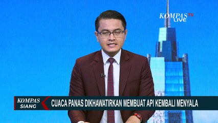 Khawatir, Cuaca Panas Bisa Picu Api Kembali Nyala di Gunungan Sampah TPA Sarimukti