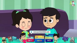Karate Class Unifrom _ Gattu's Karate Class _ Animated Stories _ English Cartoon _ PunToon Kids
