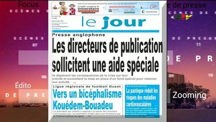 Scènes de Presse du 27 Août 2023 sur la CRTV