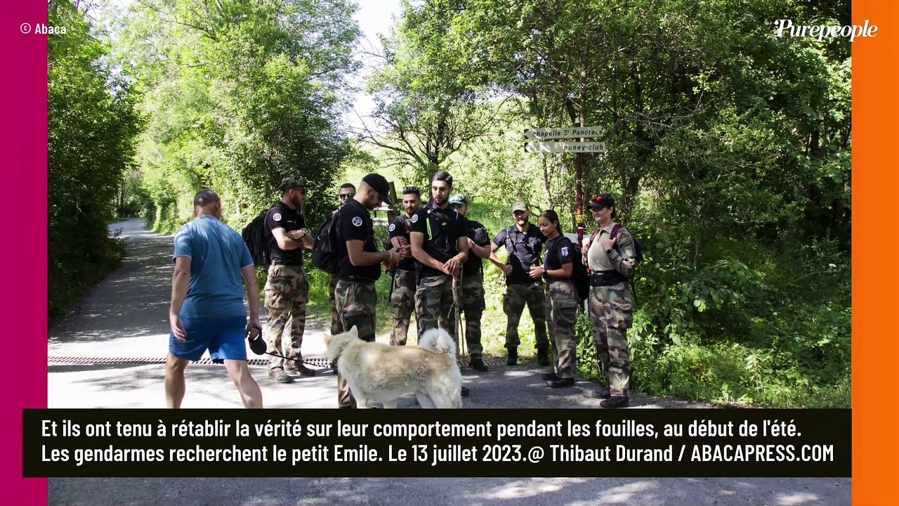 Disparition d'Émile : Son père en "pantalon de ville" et inactif pendant les battues ? Sa mère réagit, mise au point ferme !