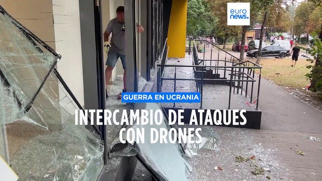 Rusia acusa a Ucrania del mayor ataque con drones en suelo ruso desde que Moscú comenzó la invasión