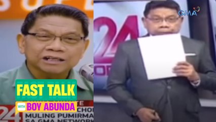 Fast Talk with Boy Abunda: A tribute to Mike Enriquez (Episode 155)
