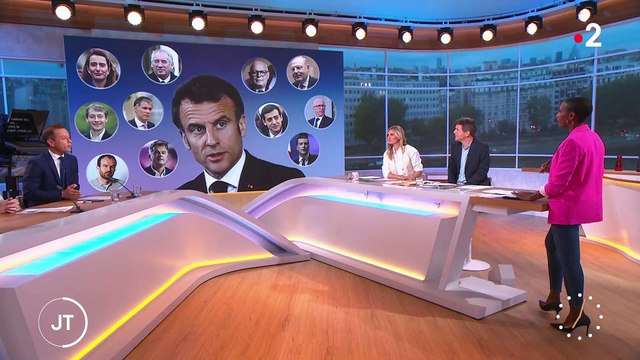 Emmanuel Macron réunit cet après-midi les principaux chefs de partis à Saint-Denis avec l’ambition affichée de trouver des voies pour faire avancer le pays, au-delà des clivages politiques - VIDEO