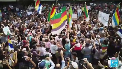 Syrie : les manifestations antirégime se poursuivent dans le sud