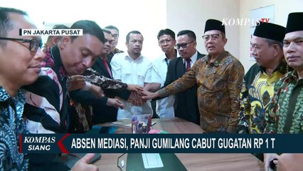 Absen Mediasi, Panji Gumilang Lewat Kuasa Hukumnya Cabut Gugatan Rp 1 Triliun!