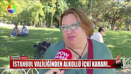 İstanbul'da açık alanlarda alkollü içecek tüketmek yasaklandı