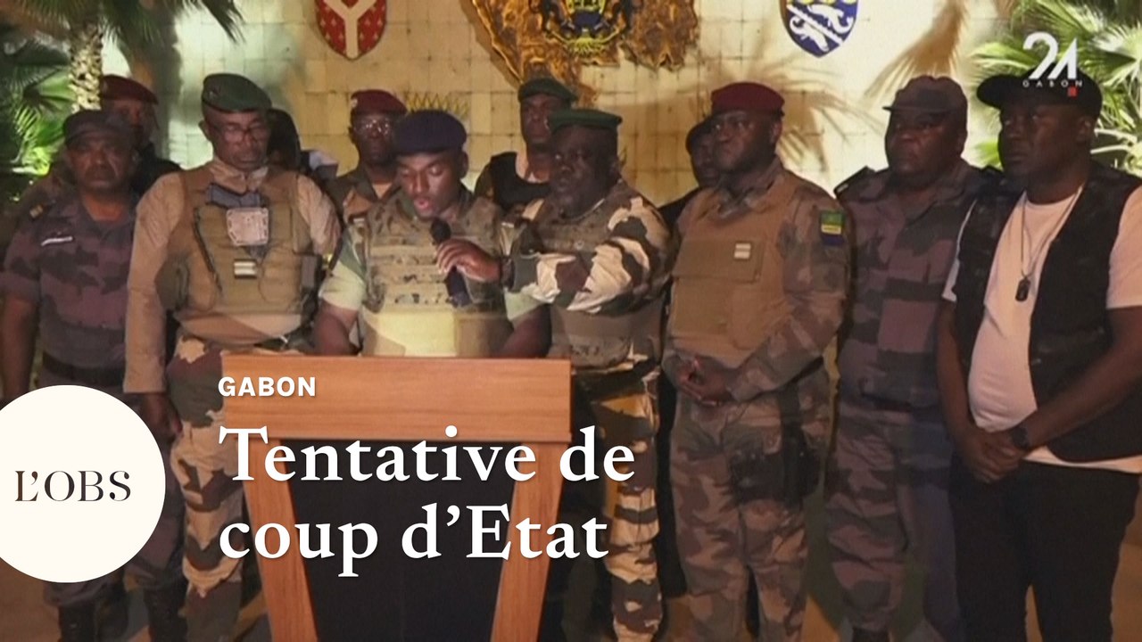 Au Gabon, une tentative de coup d'Etat annoncée par des militaires