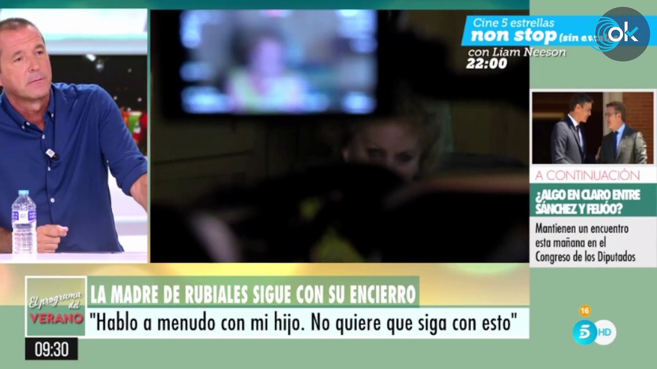 Inda: "Montero está dando lecciones con el beso de Rubiales y ella ha beneficiado a 1.200 violadores"