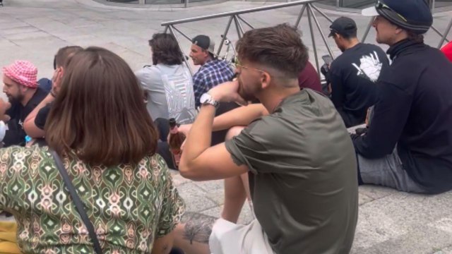 Daredevil skater gets his bells rung following POW! collision with pole