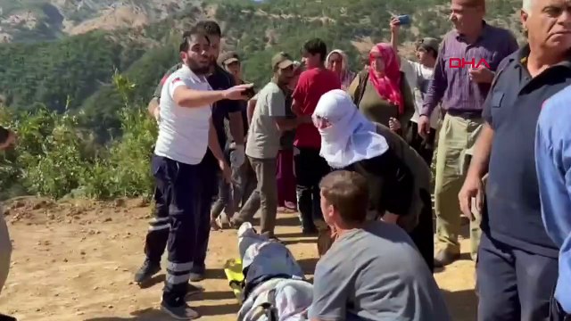 Beyin Kanaması Geçiren Hastaya Ambulans Helikopter İle Müdahale