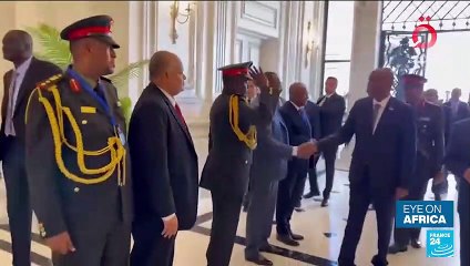 Sudan’s military leader visits Egypt on his first trip since war