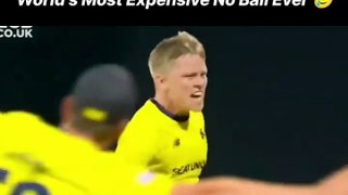 The most expensive No ball ever