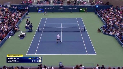 Highlights: Murray gewinnt 200. Grand-Slam-Match