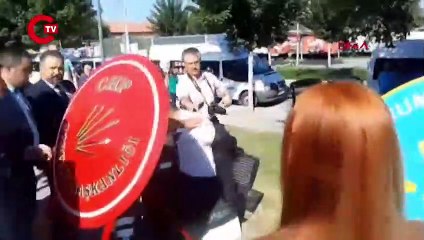 Çorum'da 30 Ağustos töreninde baro başkanı fenalaştı