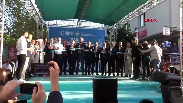 Bakan Özhaseki, Darıca'da Kültür Merkezi ve Aile Sağlığı Merkezi Açılış Töreni'ne Katıldı