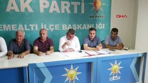 AK Parti Döşemealtı İlçe Başkanı Bekir Kıvrım Görevinden Ayrıldı