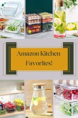 Amazon Kitchen  Favorites!
