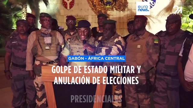Golpe de Estado en Gabón: los militares anulan las elecciones y disuelven las instituciones