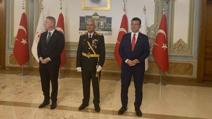 İstanbul’da 30 Ağustos Zafer Bayramı töreni