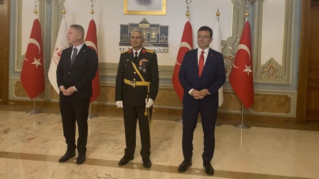 İstanbul’da 30 Ağustos Zafer Bayramı töreni