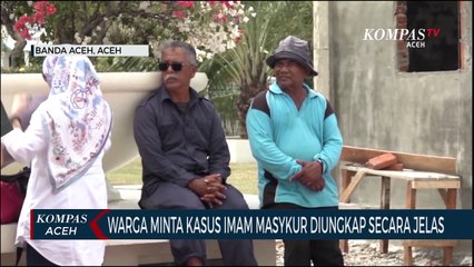 Warga Minta Kasus Imam Masykur Diungkap Secara Jelas