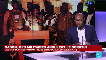 Tentative de coup d'Etat au Gabon : que sait-on de la situation ?