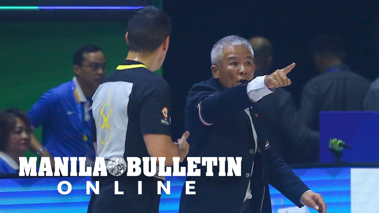 Chot Reyes proud of Gilas fight despite dry spell