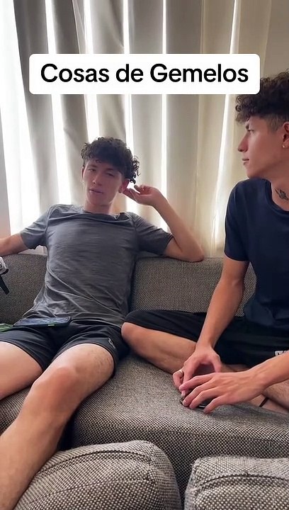 "Su novia quiso besarme": Gemelos sorprenden con las historias que viven a diario