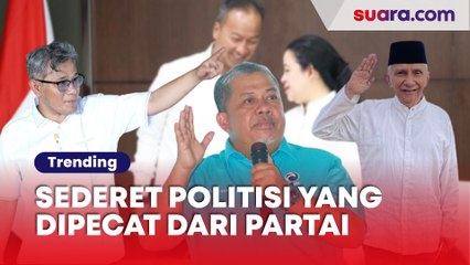 Bukti Politik Itu Kejam, Para Politisi Terkenal Ini Dipecat dari Partai
