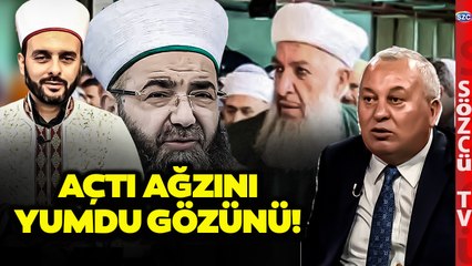Cemal Enginyurt Cübbeli Ahmet'e Ateş Püskürdü! Korkutan Menzil Tarikatı Sözleri