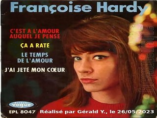 Françoise Hardy_Le temps de l'amour (Clip live 1962)