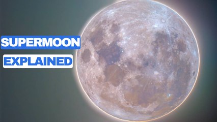August super moon: What makes a supermoon super?