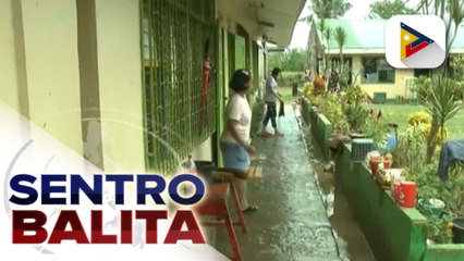Ilang paaralan sa Cagayan, binaha dulot ng Bagyong #GoringPH; mga gamit ng mga guro at estudyante, nasira rin