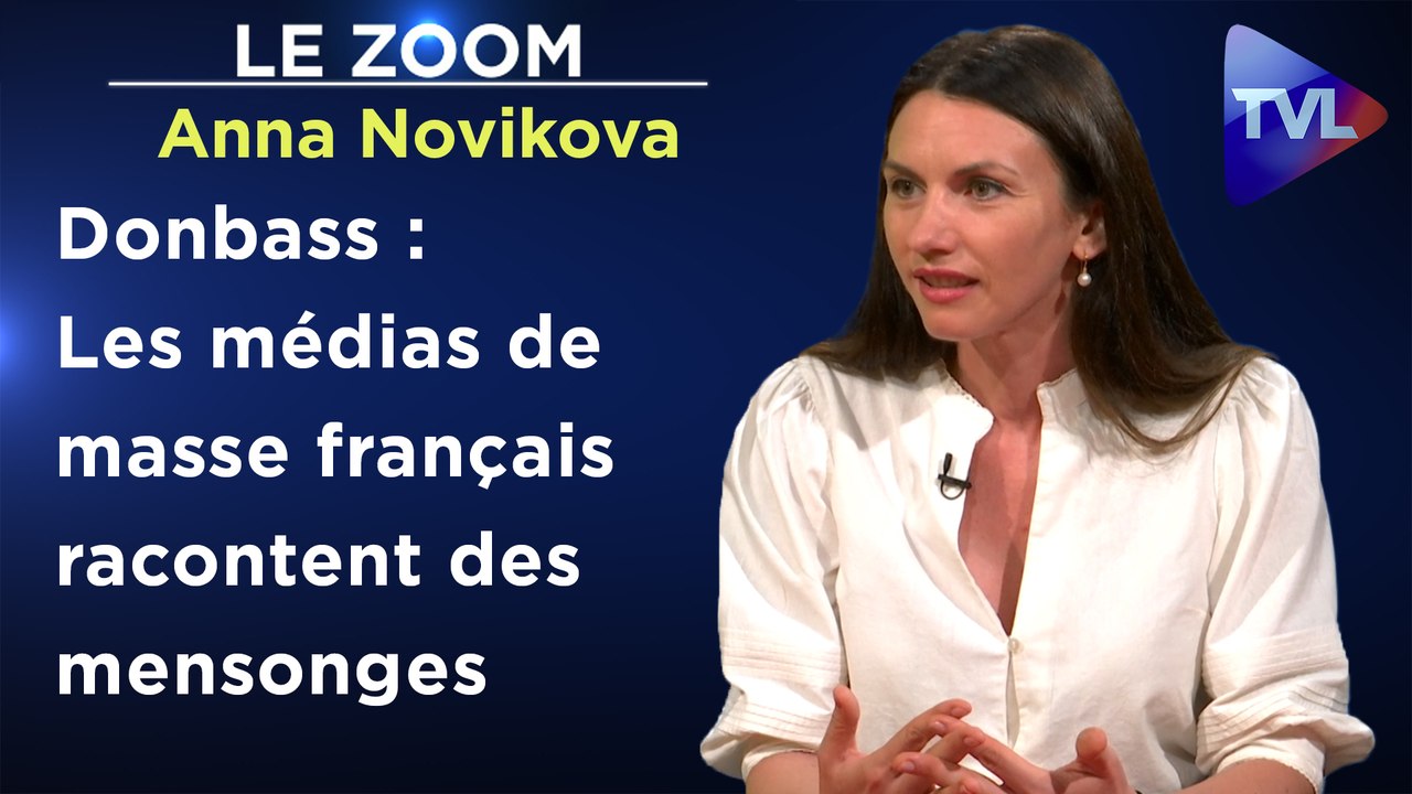 Le Zoom - Anna Novikova : SOS Donbass au secours des Ukrainiens bombardés