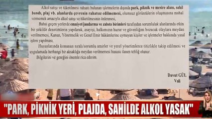 İstanbul'da açık alanda alkollü içki yasağı