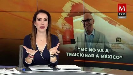 Dante Delgado rechaza alianza de MC con partidos acusados de corrupción y represión