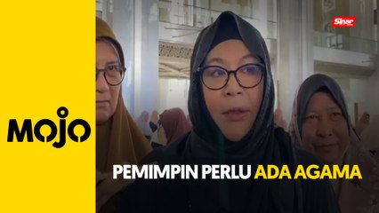 Usah tunggang agama untuk dapat sokongan - Erma Fatima