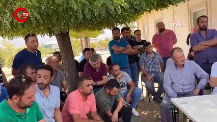 Maaşları ödenmeyen maden işçileri eyleme başladı:  Seçim zamanı buraya gelenler şimdi...