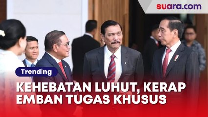 Kehebatan Luhut yang Kerap Emban Tugas Khusus dari Jokowi: Kini Diminta Tangani Polusi