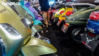 Daftar 30 Merek Motor Listrik yang Mendapat Insetif Bermodal KTP