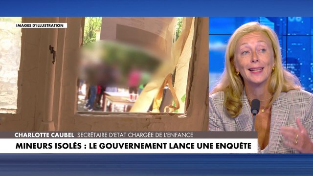 Charlotte Caubel : «Nous avons eu cet été deux fois plus de mineurs isolés étrangers par rapport à l'année précédente»