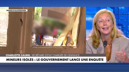 Charlotte Caubel : «Nous avons eu cet été deux fois plus de mineurs isolés étrangers par rapport à l'année précédente»